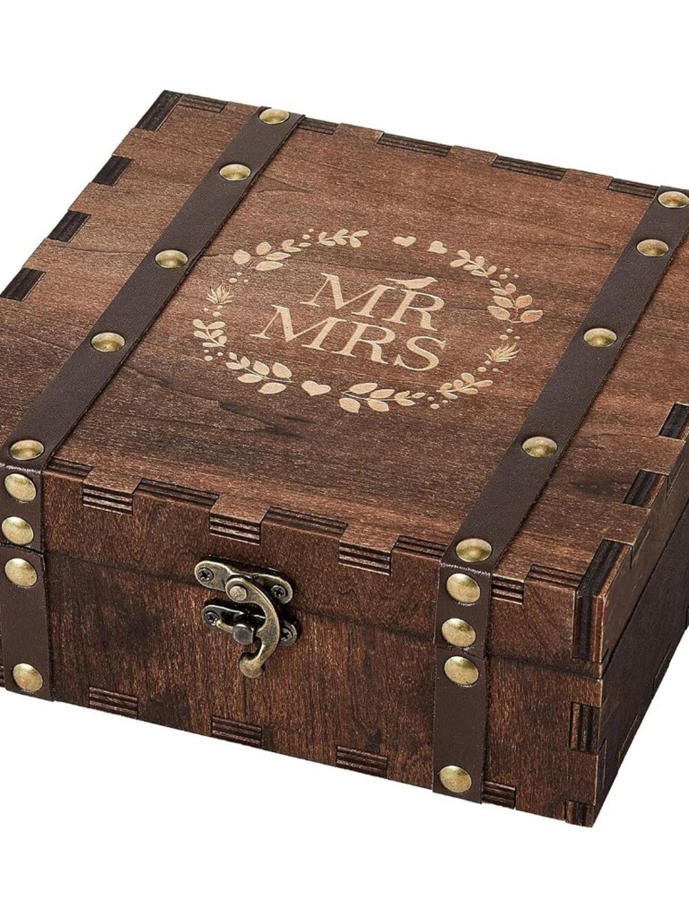 Bridal Shower Gifts Mr and Mrs Wedding Keepsake Box for Couples